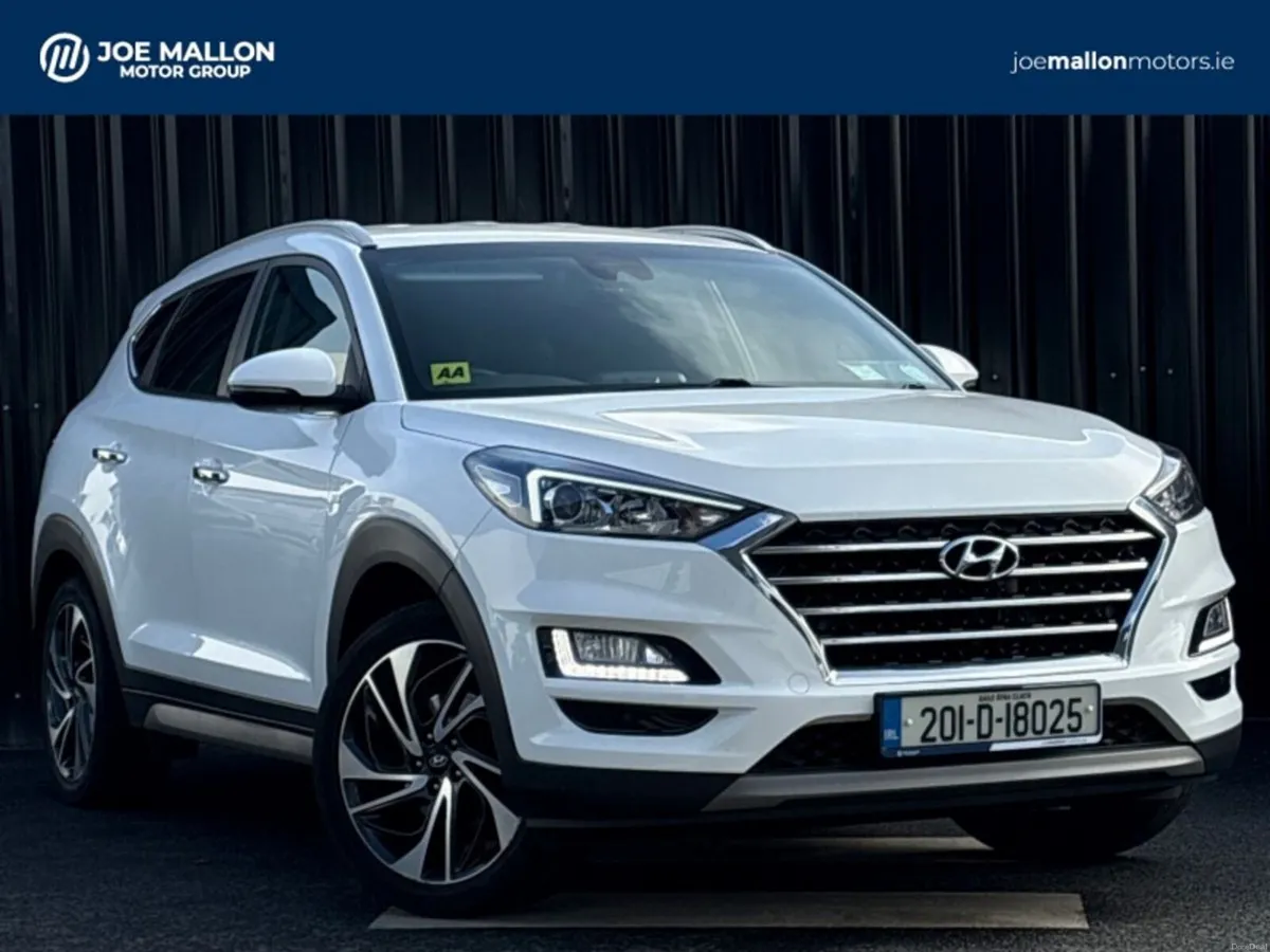 Hyundai Tucson 2WD Executive Plus Mild Hybrid - Image 1