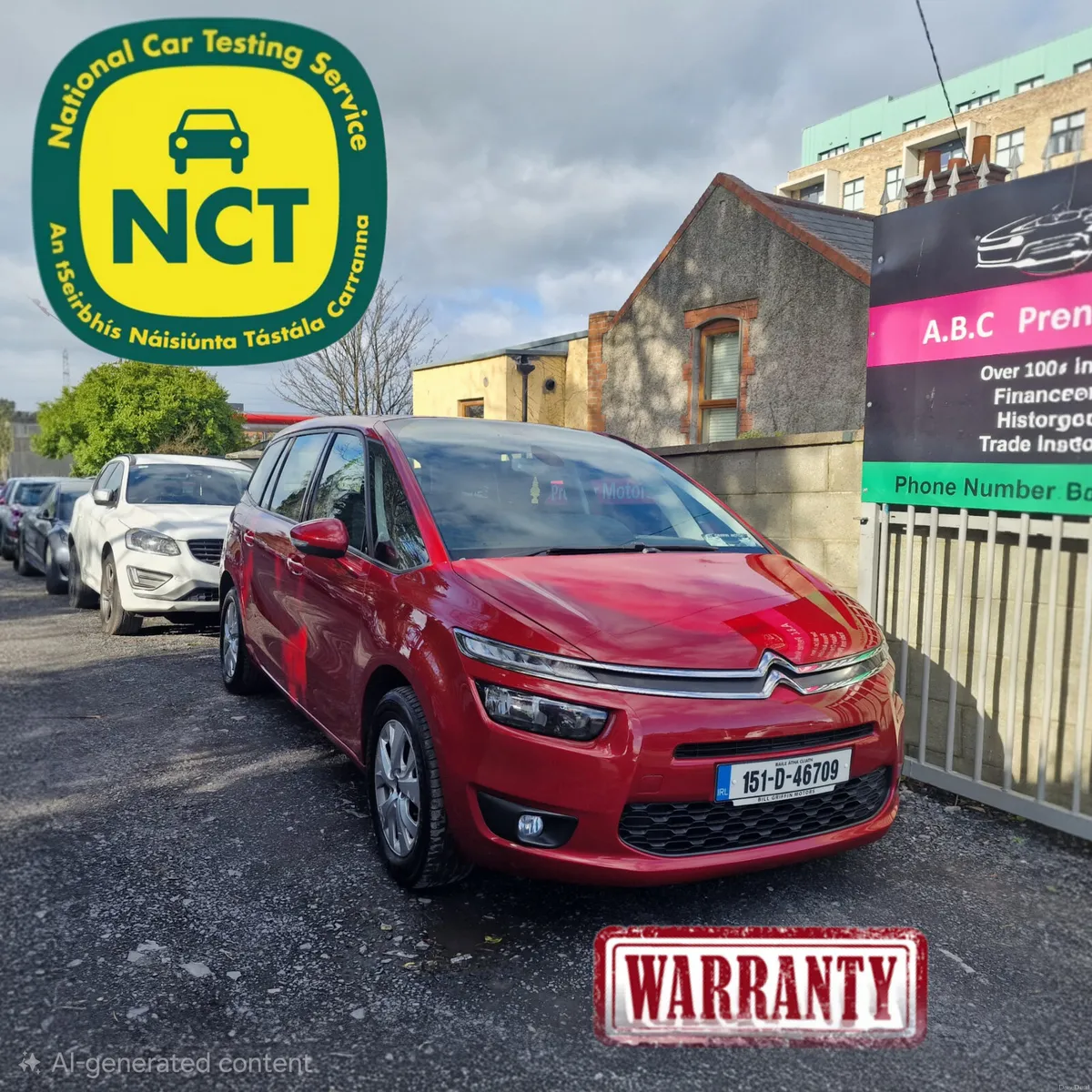 Citroen C4 -HDi 115 Airdream 6-spd man EXCLUS - Image 1