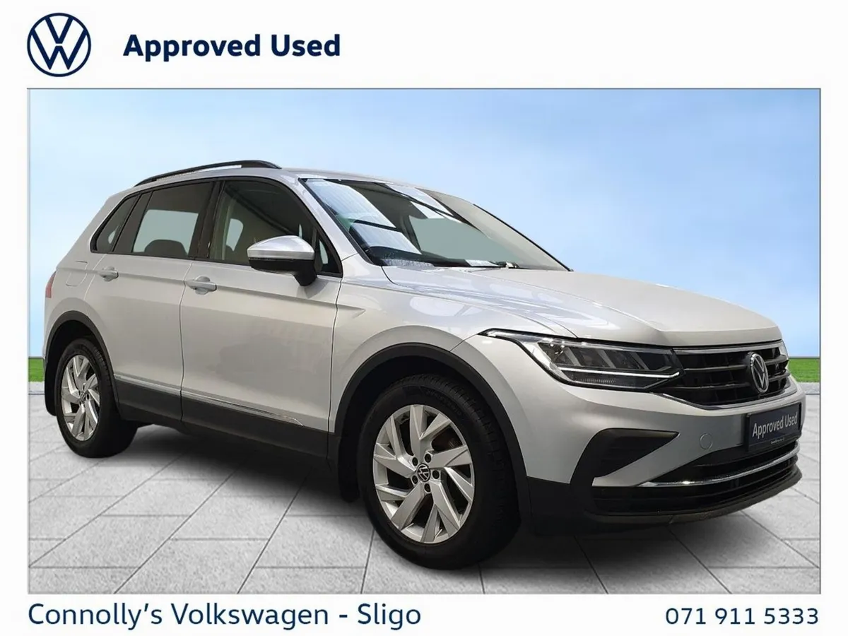 Volkswagen Tiguan LIFE 2.0TDI 122HP - Image 1