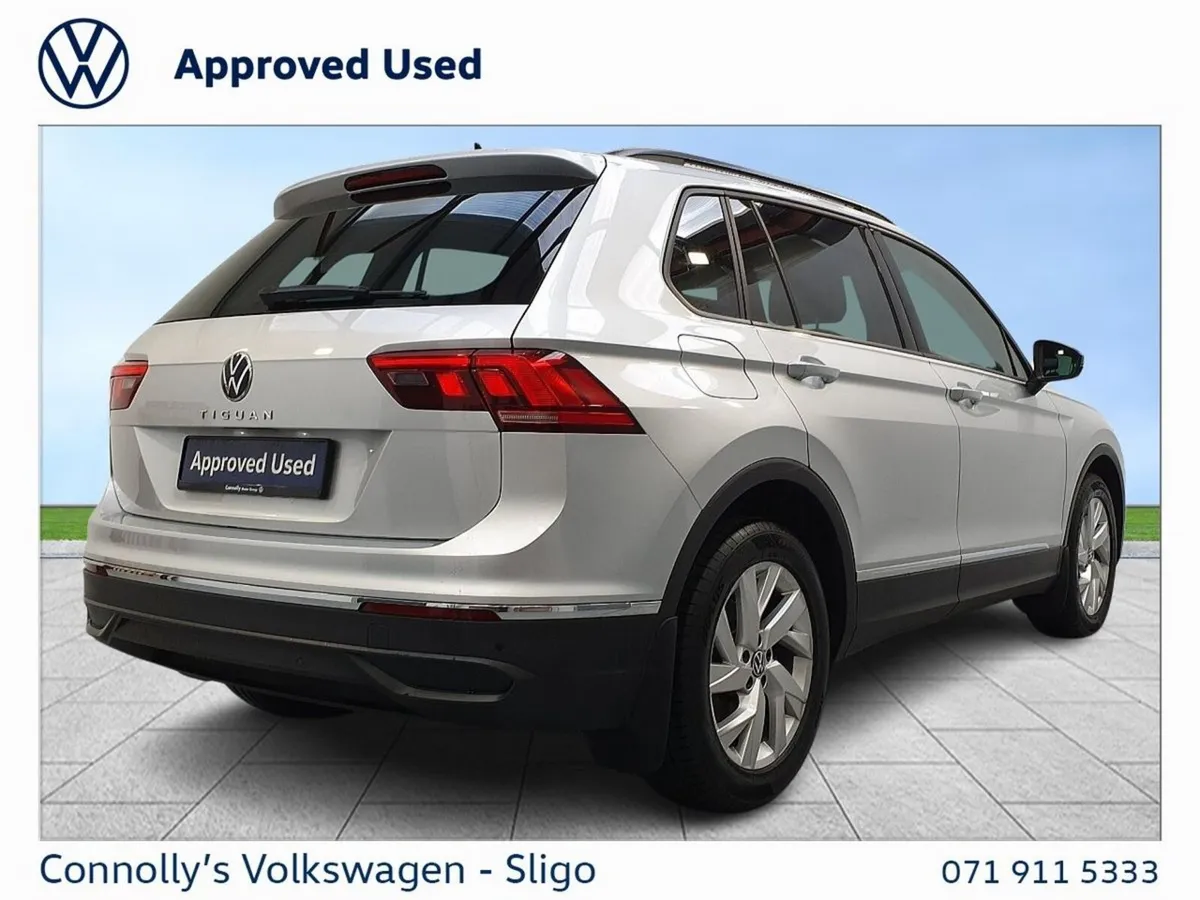 Volkswagen Tiguan LIFE 2.0TDI 122HP - Image 3