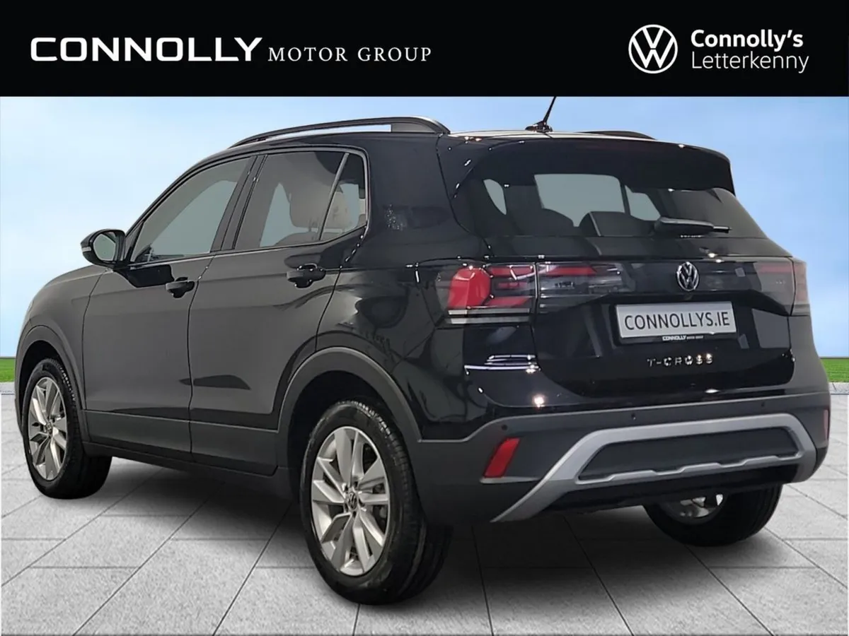 Volkswagen T-Cross EDITION 75 1.0TSI 116HP AUTO - Image 4
