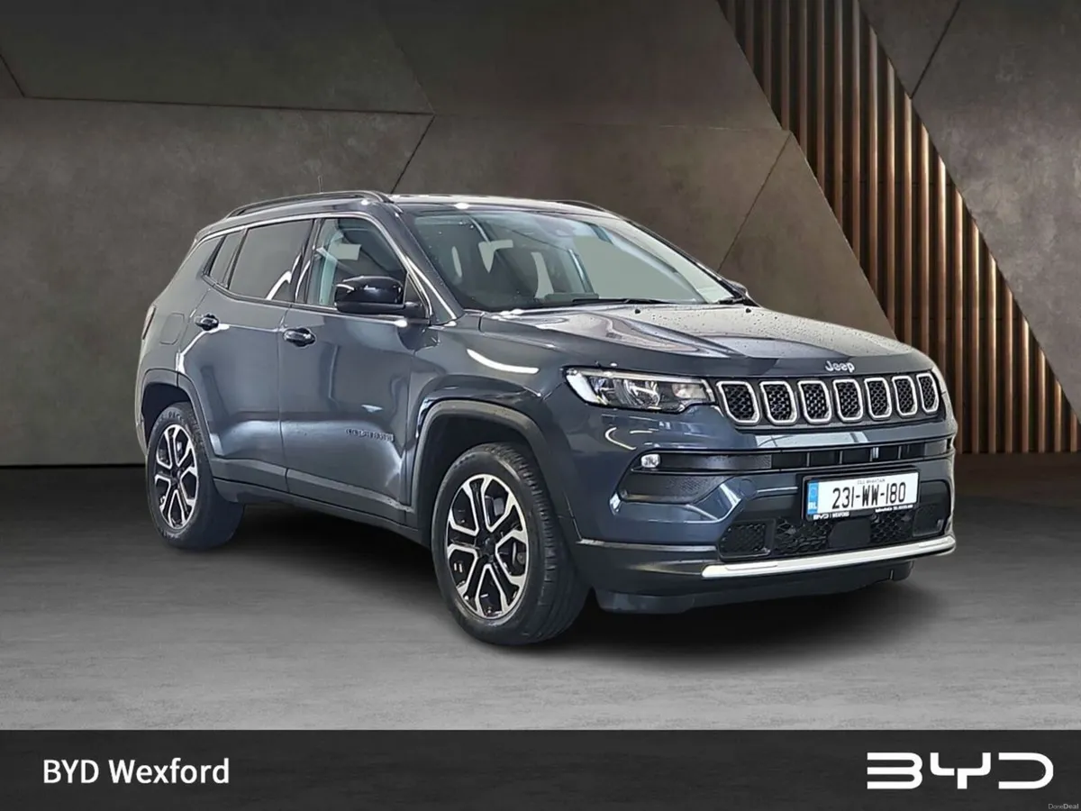 Jeep Compass Limited 1.3 GSE PHEV eAWD AT 240HP - Image 1