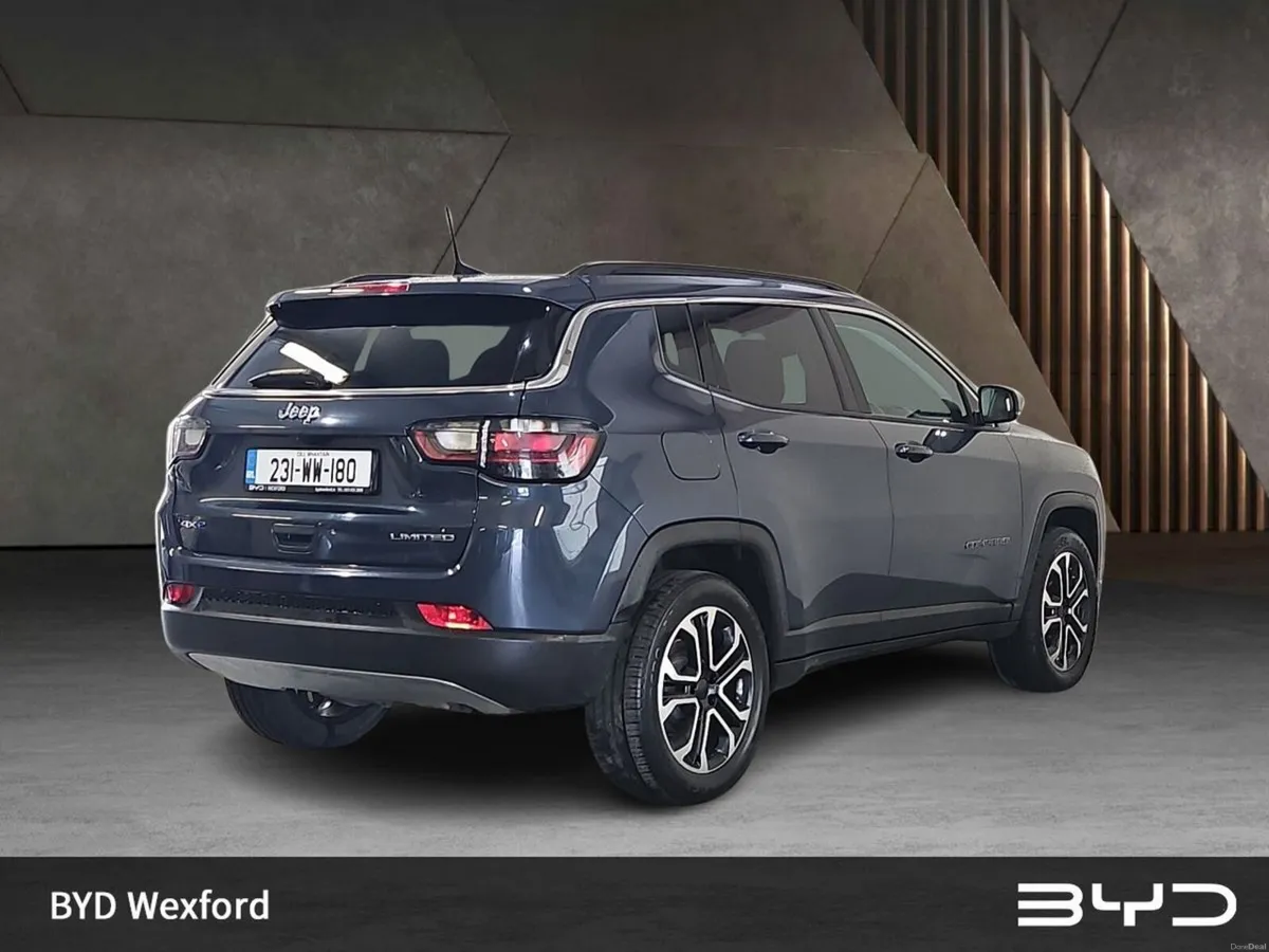 Jeep Compass Limited 1.3 GSE PHEV eAWD AT 240HP - Image 4