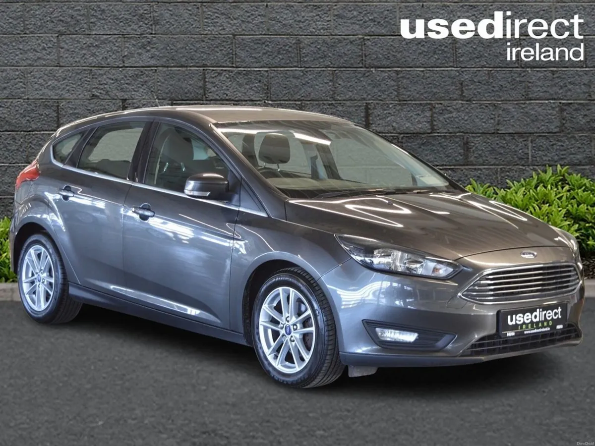 Ford Focus 1.0 Ecoboost Turbo 100PS Zetec - Image 1