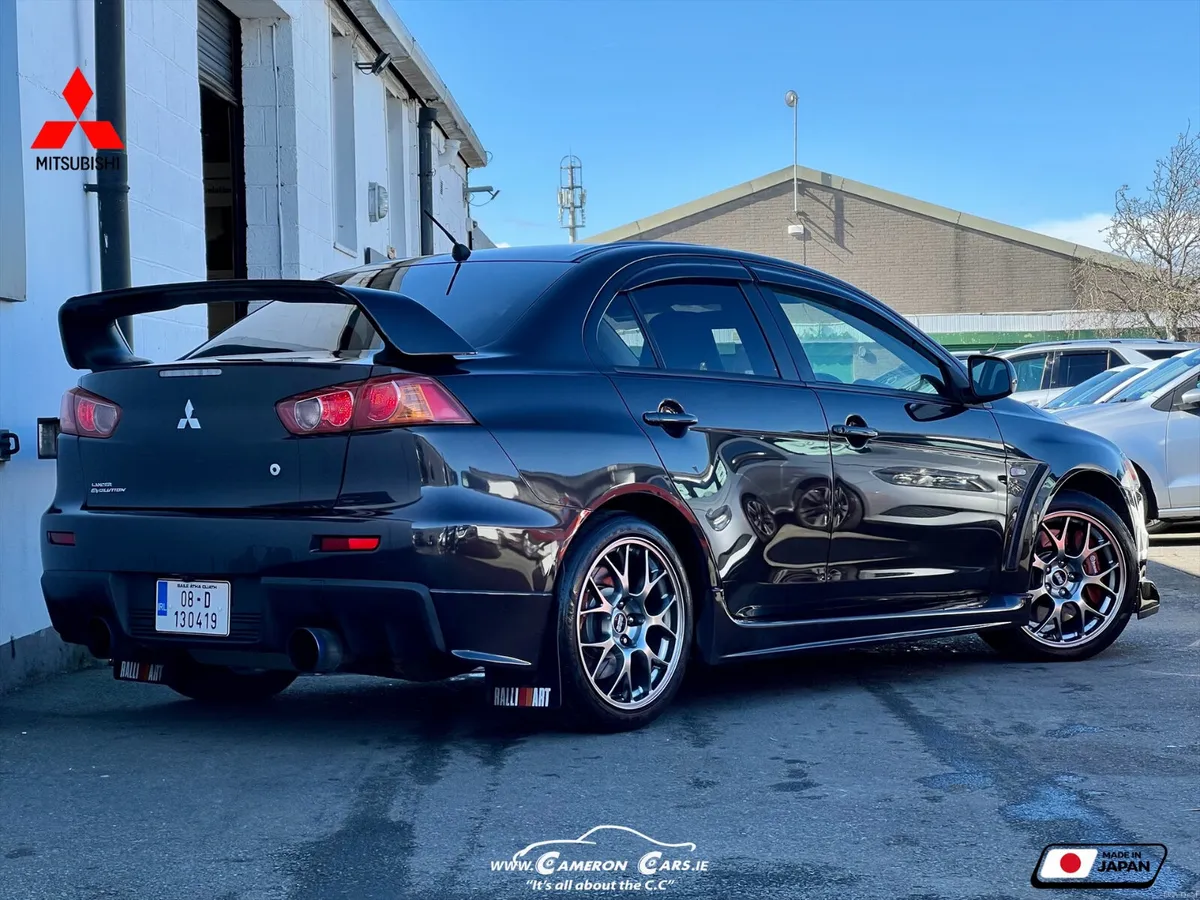 MITSUBISHI LANCER EVO X GSR JDM €710 TAX - Image 4