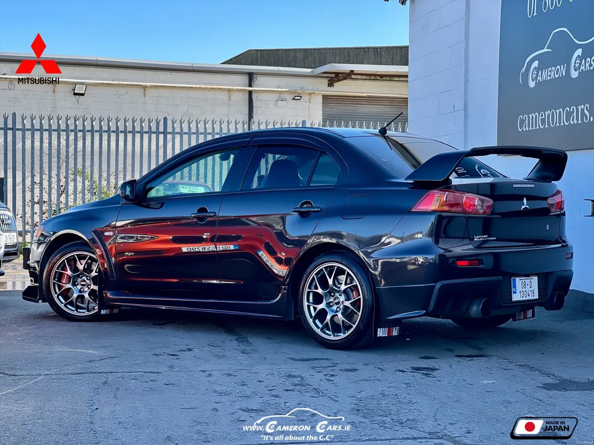 MITSUBISHI LANCER EVO X GSR JDM €710 TAX - Image 2
