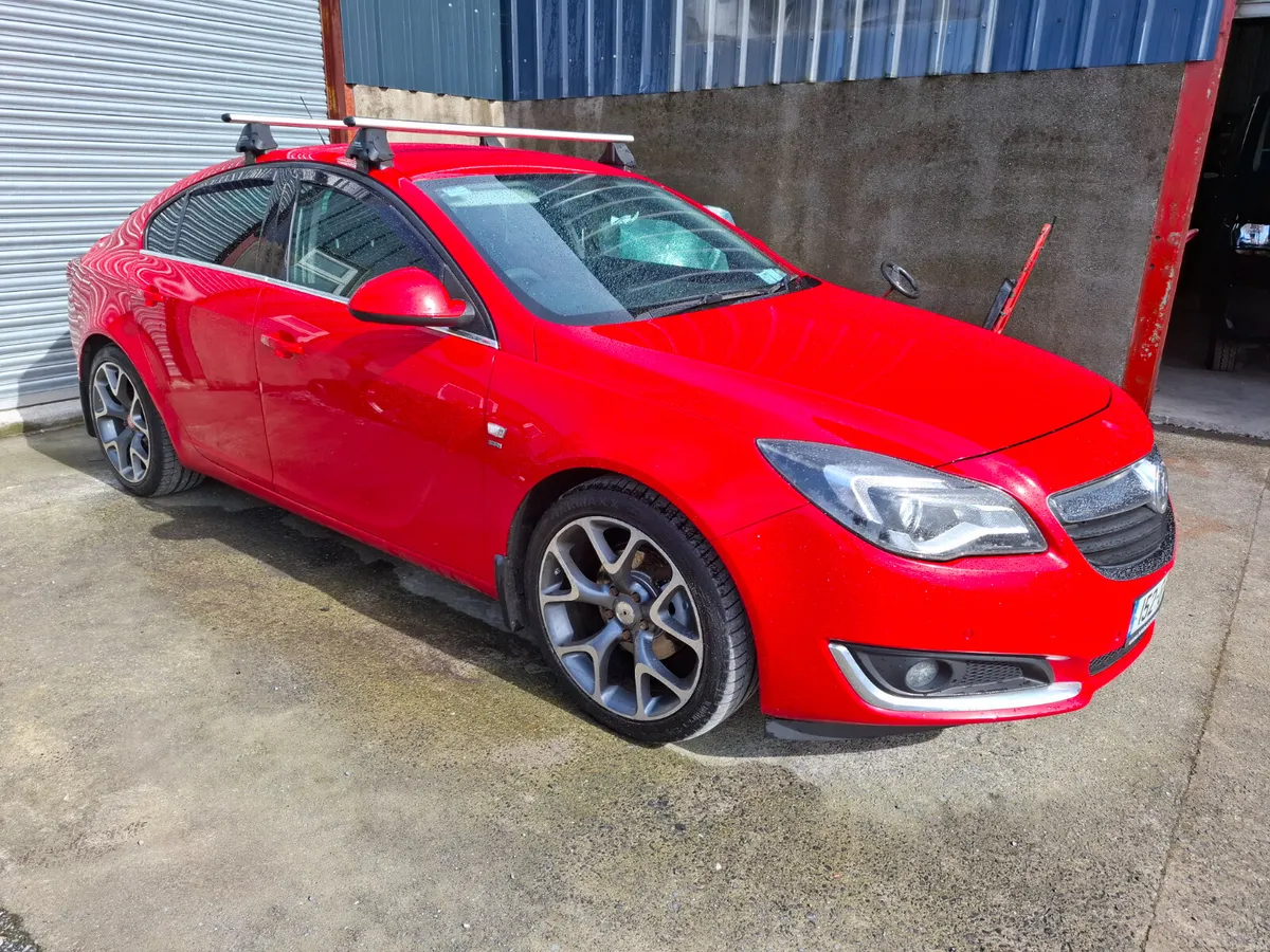 Vauxhall Insignia 2.0 cdti  New Nct - Image 2
