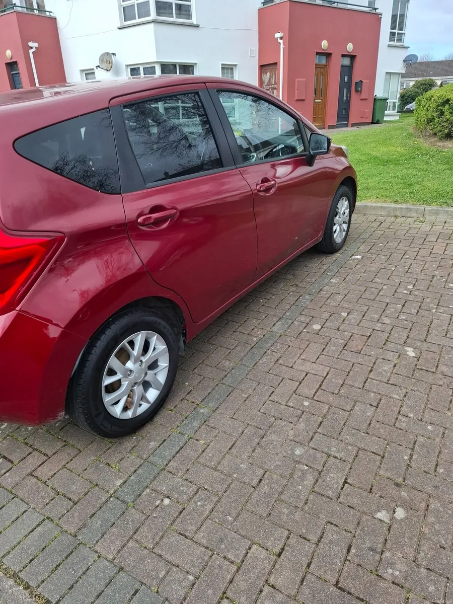 Nissan Note 2017 only 98000km with fresh Nct - Image 3