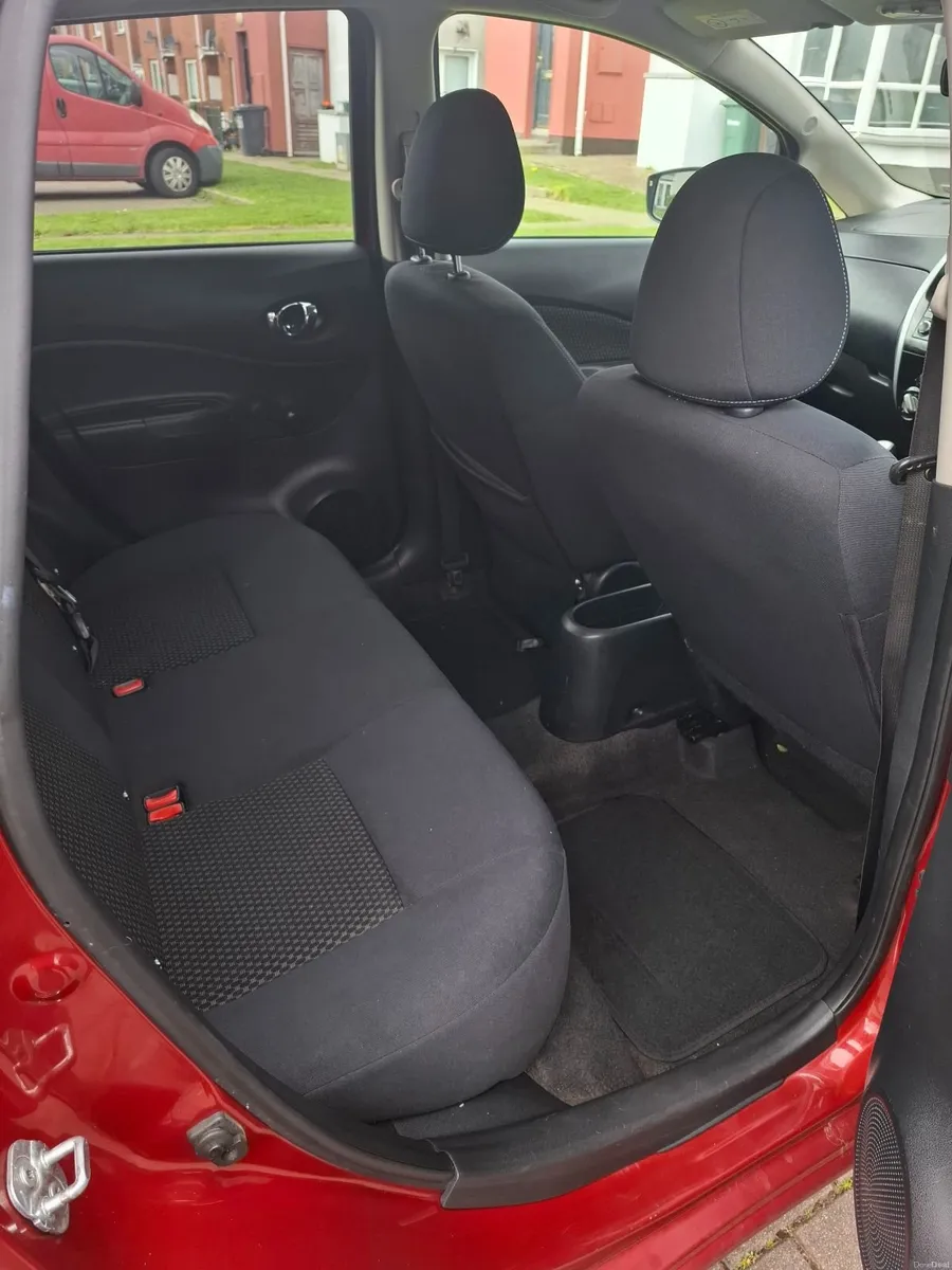 Nissan Note 2017 only 98000km with fresh Nct - Image 4