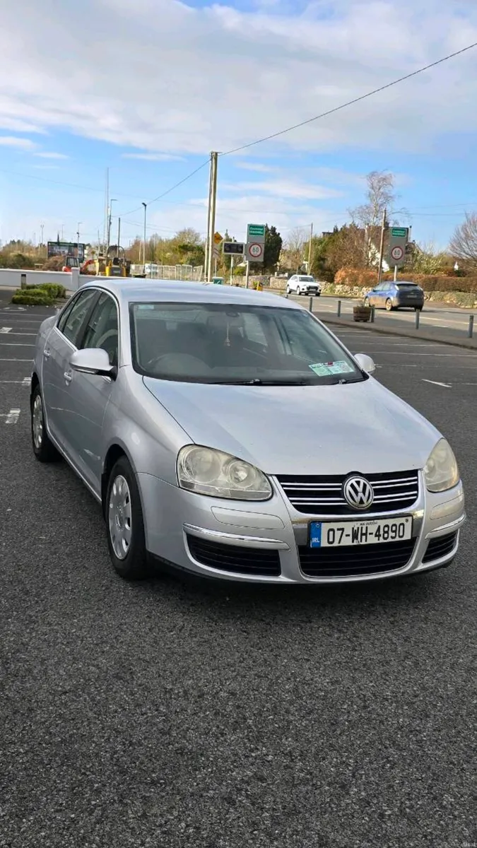 Volkswagen Jetta 1.9 TDI NCT & TAX - Image 1