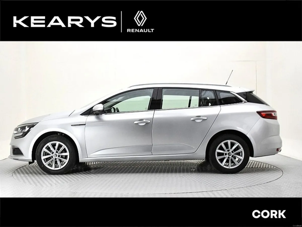 Renault Megane Sport Tourer Play Blue dCi 115 MY18 - Image 3