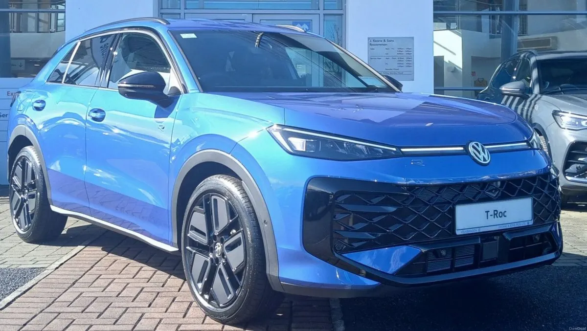 Volkswagen T-Roc R-LINE 1.5TSI 150HP MHEV **NEW T- - Image 1