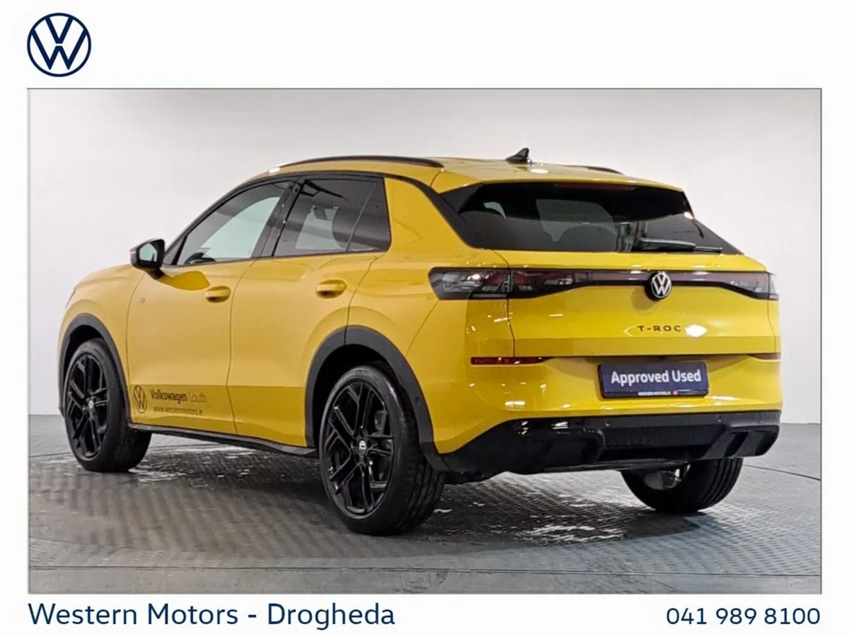 Volkswagen T-Roc R-LINE 1.5TSI 150HP * AVAILABLE T - Image 4