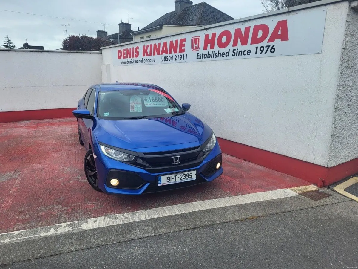 Honda Civic 1.6 i-DTEC Smart Plus - Image 2