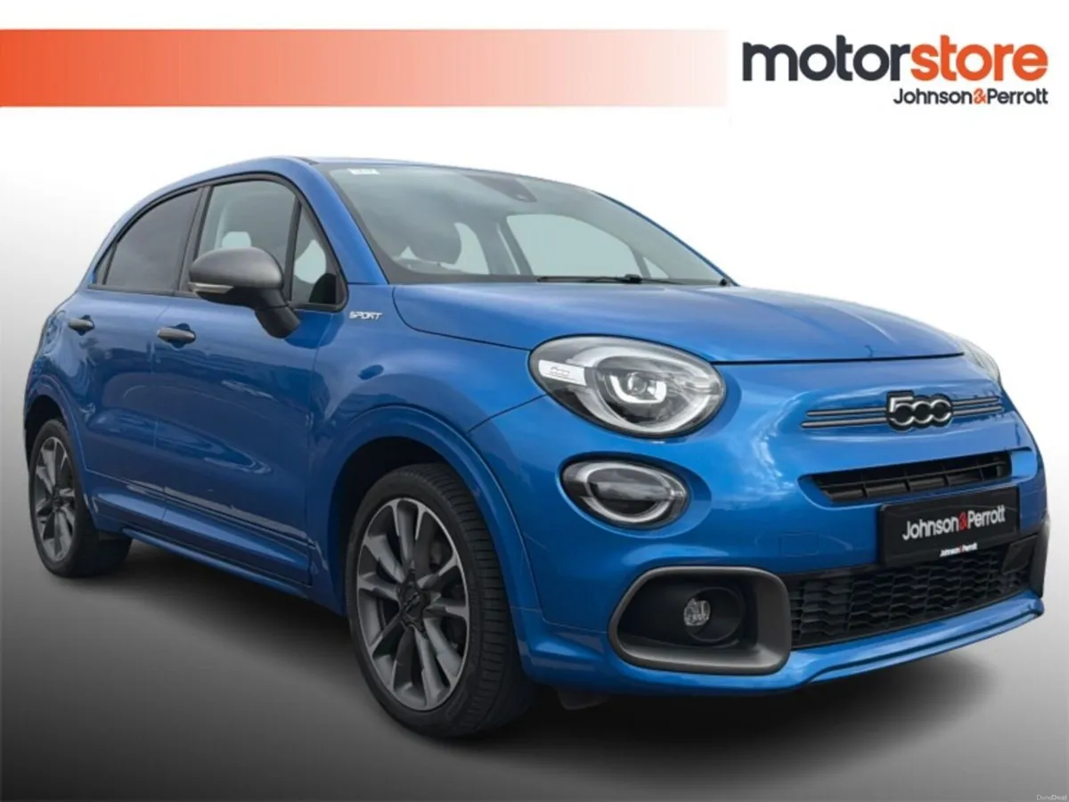 Fiat 500X SPORT TOP SPEC MODEL TINY MILEAGE - Image 1