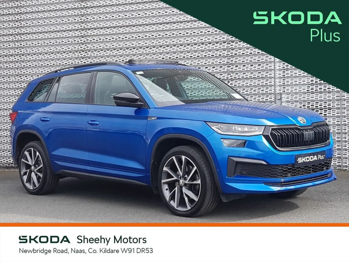 Skoda Kodiaq 2.0 TDI 150HP DSG SPORTLINE  7 SEAT - Image 1