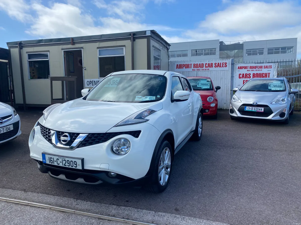 Nissan Juke 2016 LOW MILAGE CAR - Image 1