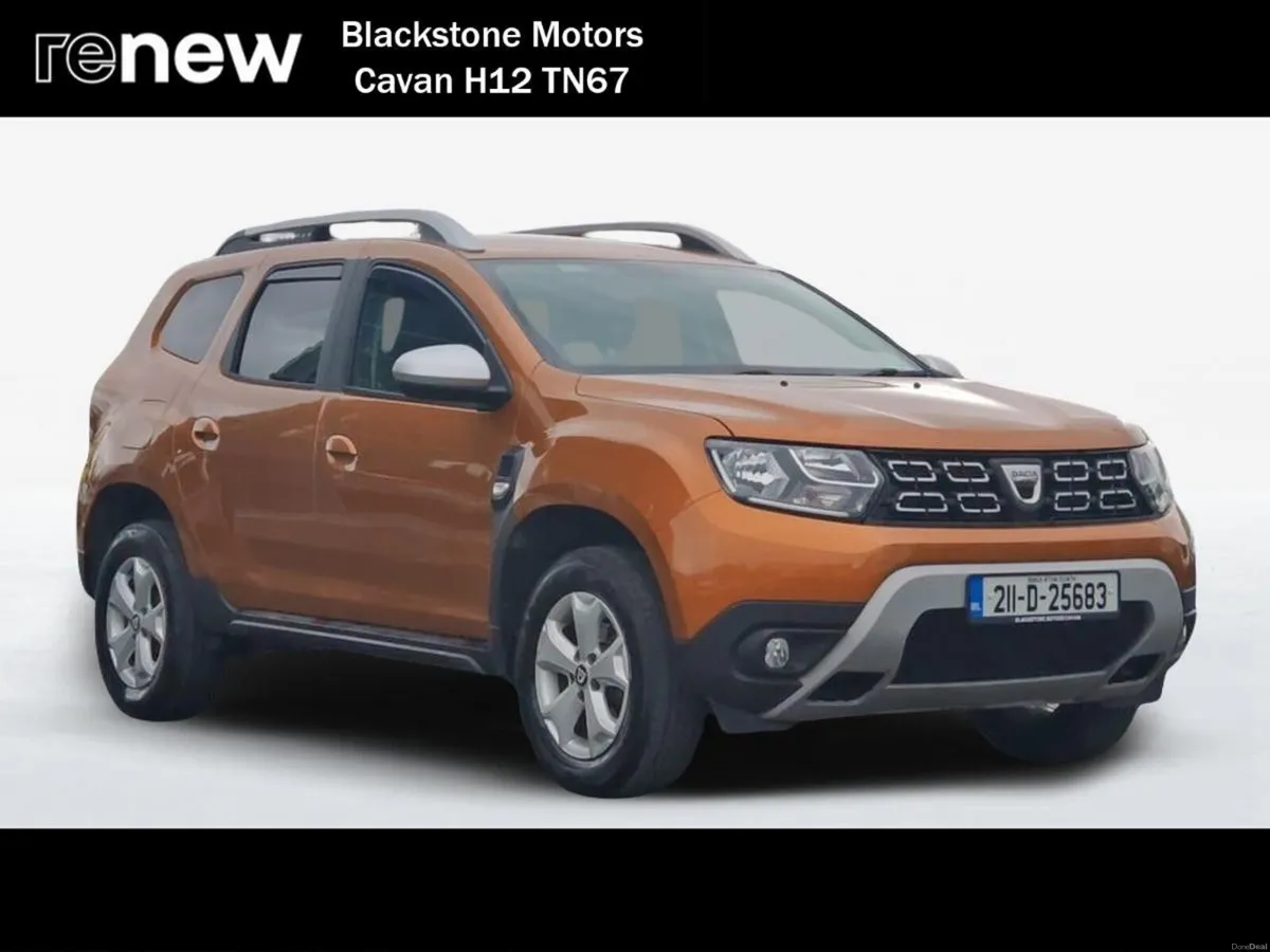 Dacia Duster Blue dCi 115 Comfort - Image 1