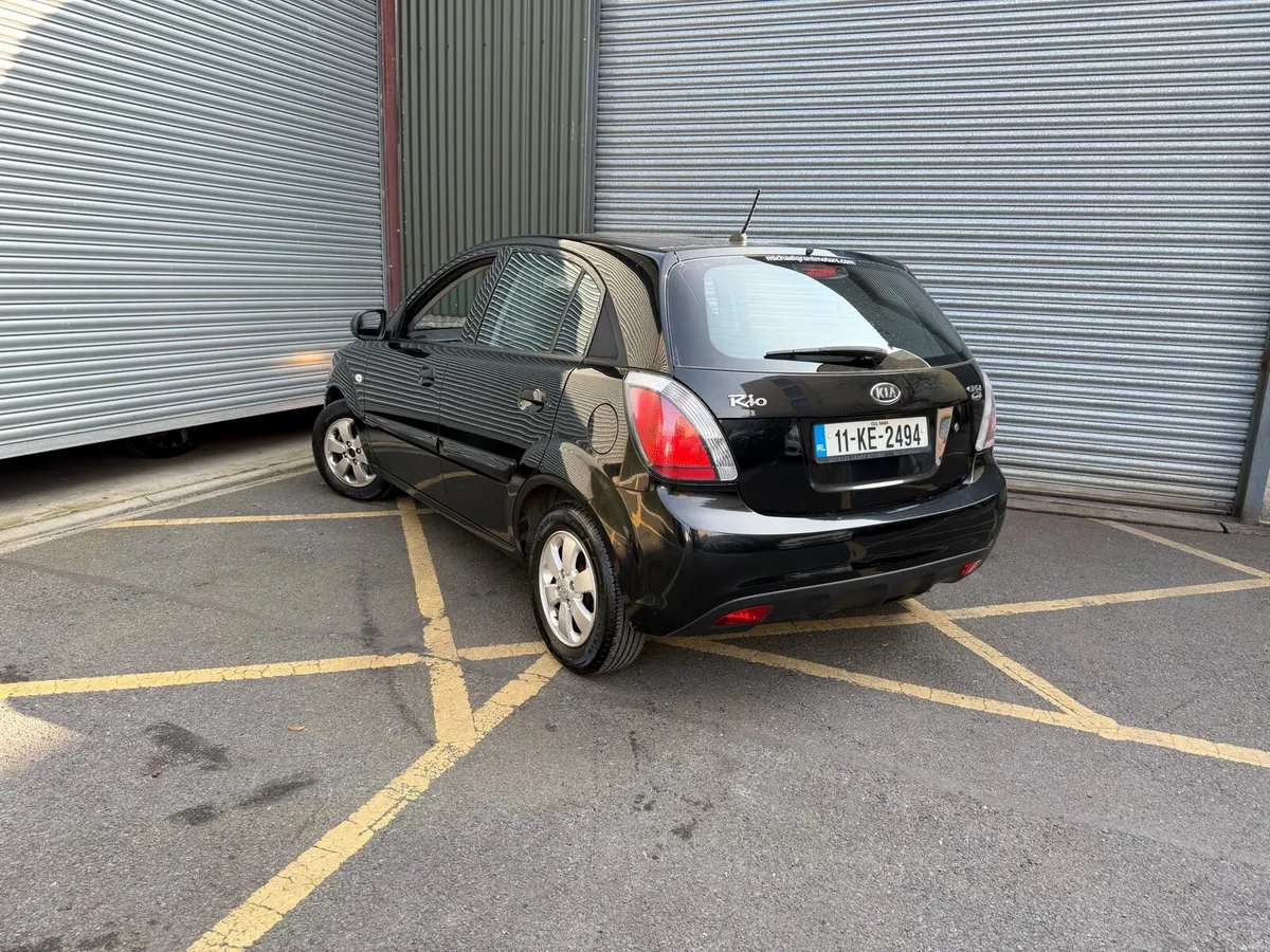 2011 KIA Rio 1.5D TX New NCT 2027 Only 112KM - Image 4