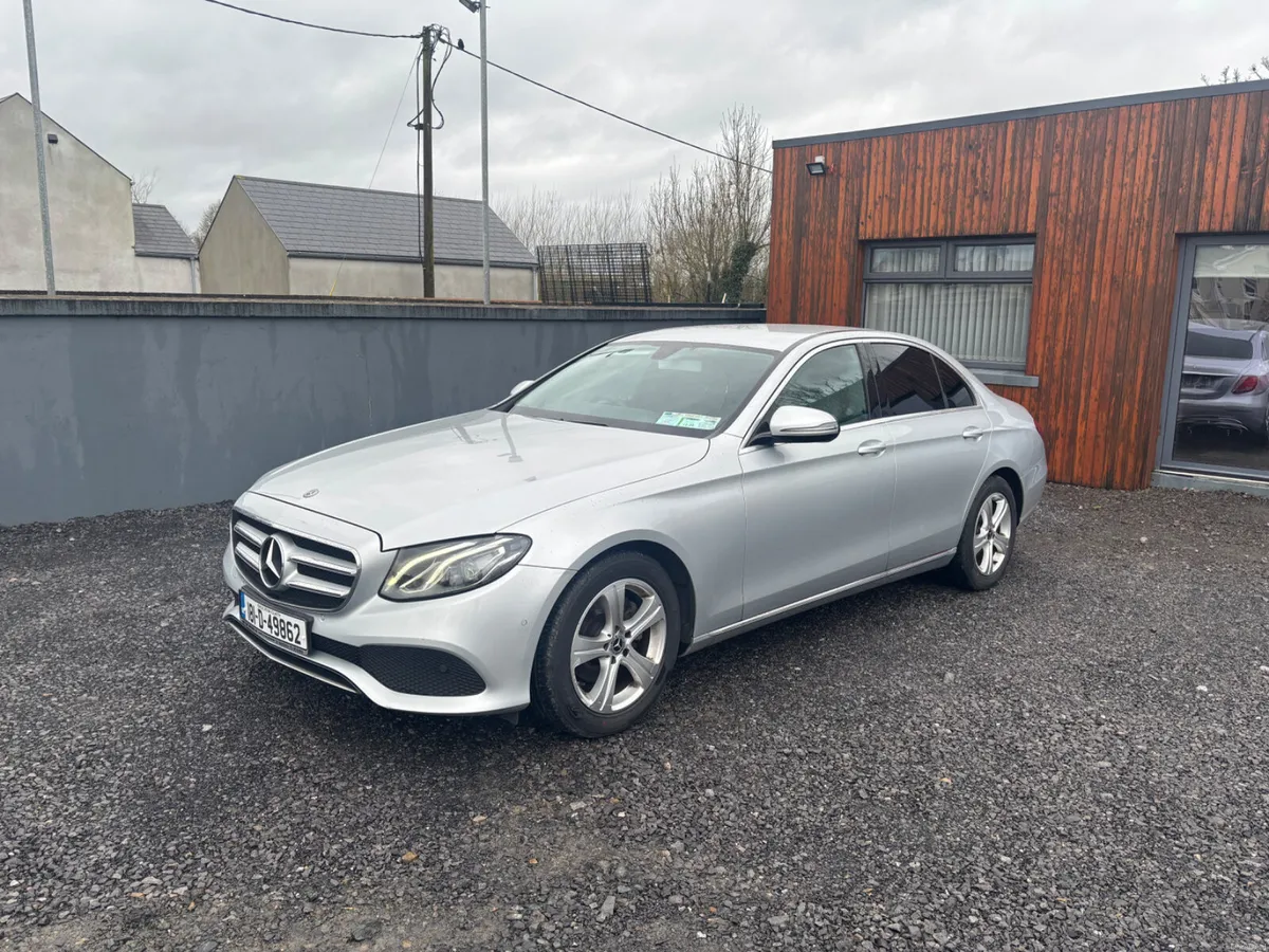 Mercedes-Benz E-Class 2018 - Image 1