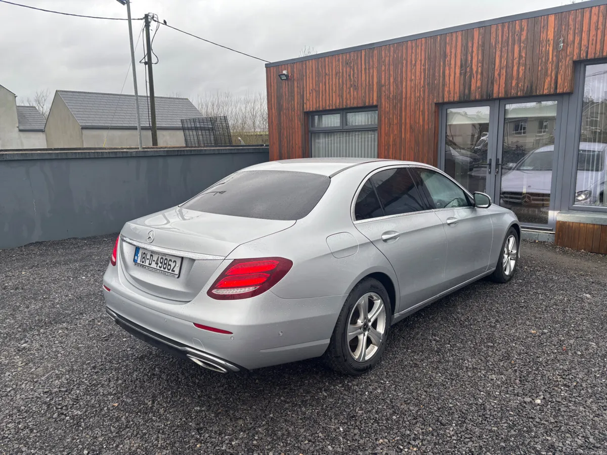 Mercedes-Benz E-Class 2018 - Image 4