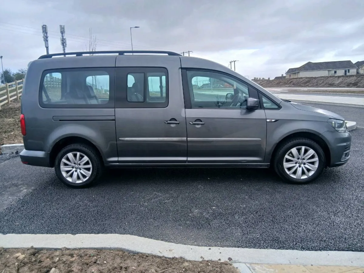 2018 Volkswagen caddy !! 7 seater !! - Image 4