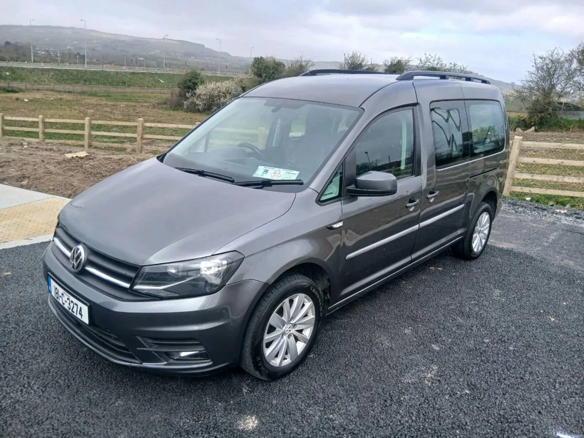 2018 Volkswagen caddy !! 7 seater !! - Image 1