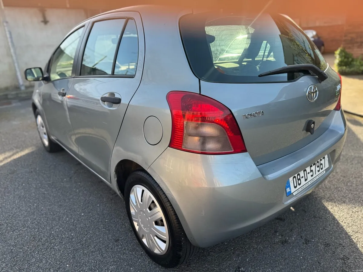 Toyota yarris tax and NCT 1.0 2008 (final price) - Image 4