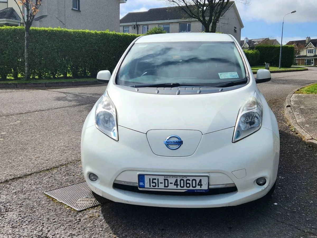 2015 Nissan leaf - Image 3