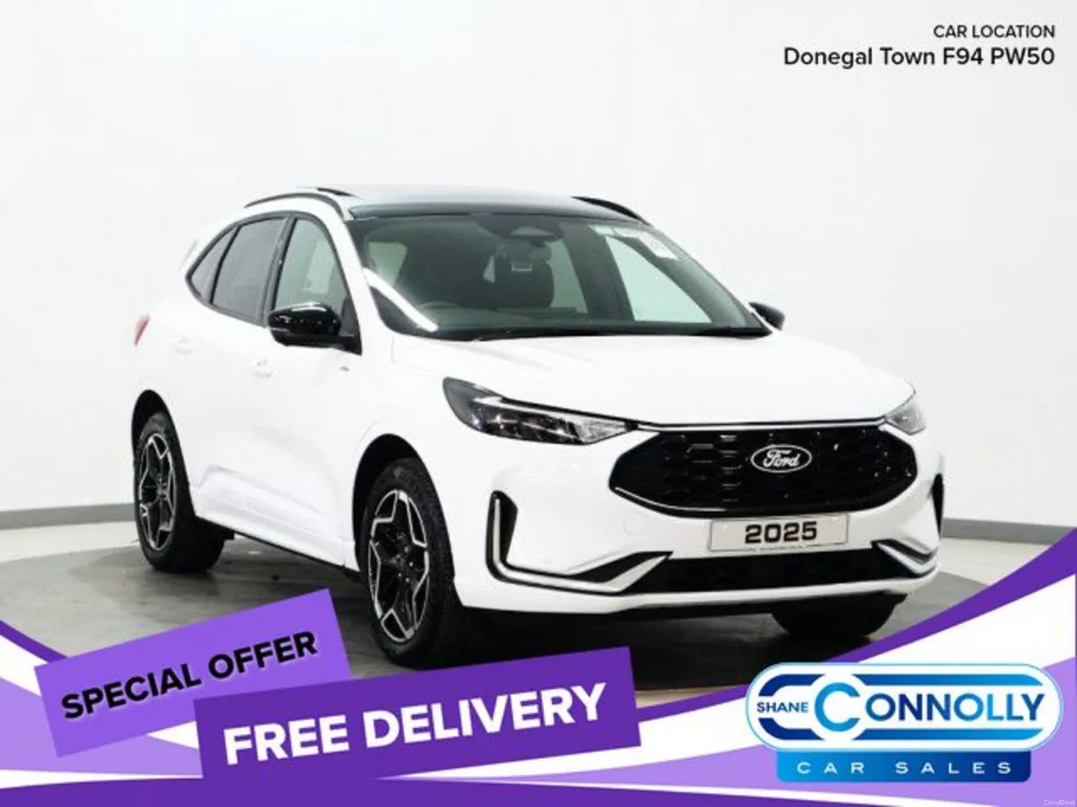 *128* 2025 Ford Kuga 2.5 st-line x auto - Image 1