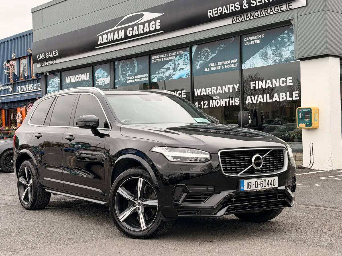 Volvo XC90 2016 2.0 Hyrbid R-Design - Image 1