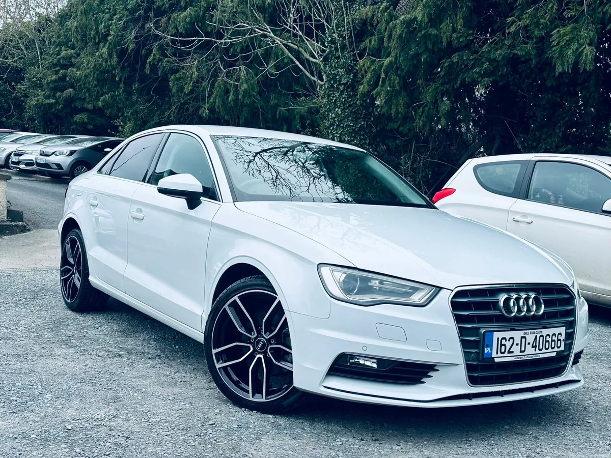 AUDI A3 2016 SALOON 1.4 AUTOMATIC 40K KM - Image 1