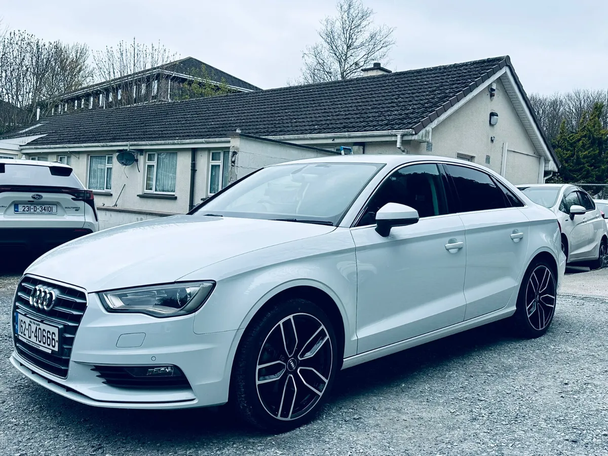 AUDI A3 2016 SALOON 1.4 AUTOMATIC 40K KM - Image 4