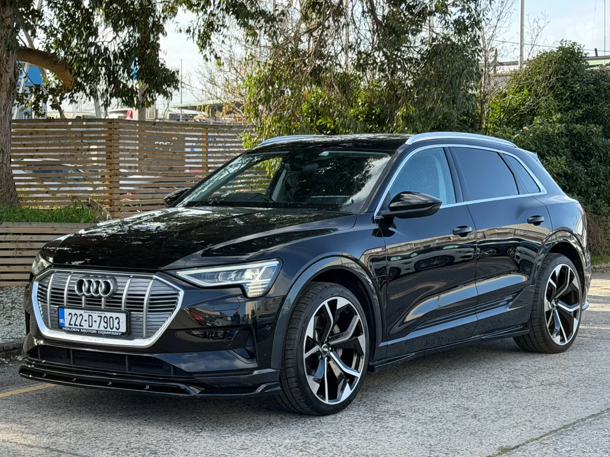 2022 Audi e-tron..55 QUATTRO..AIR SUSPENSION - Image 1