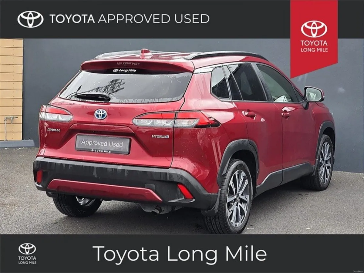 Toyota Corolla Cross 1.8 Hybrid Sport 5dr - Image 3