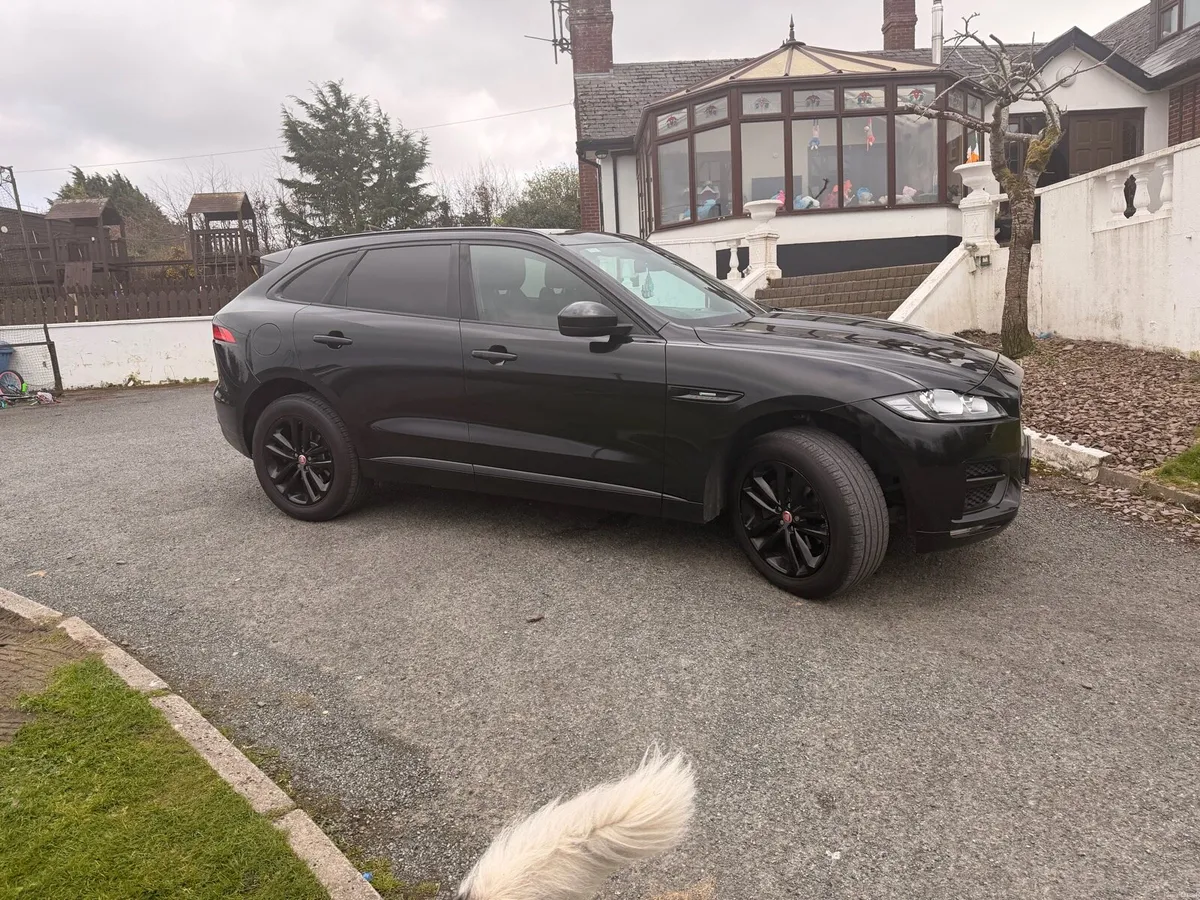 2016 jaguar F-pace new engine new turbo 2 year War - Image 4
