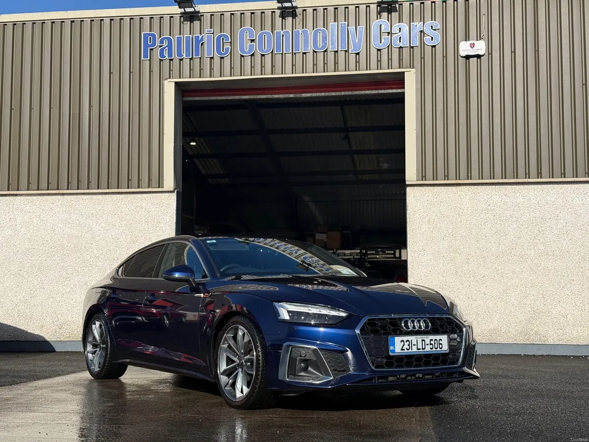 Audi A5 2023***S-Line*** - Image 1