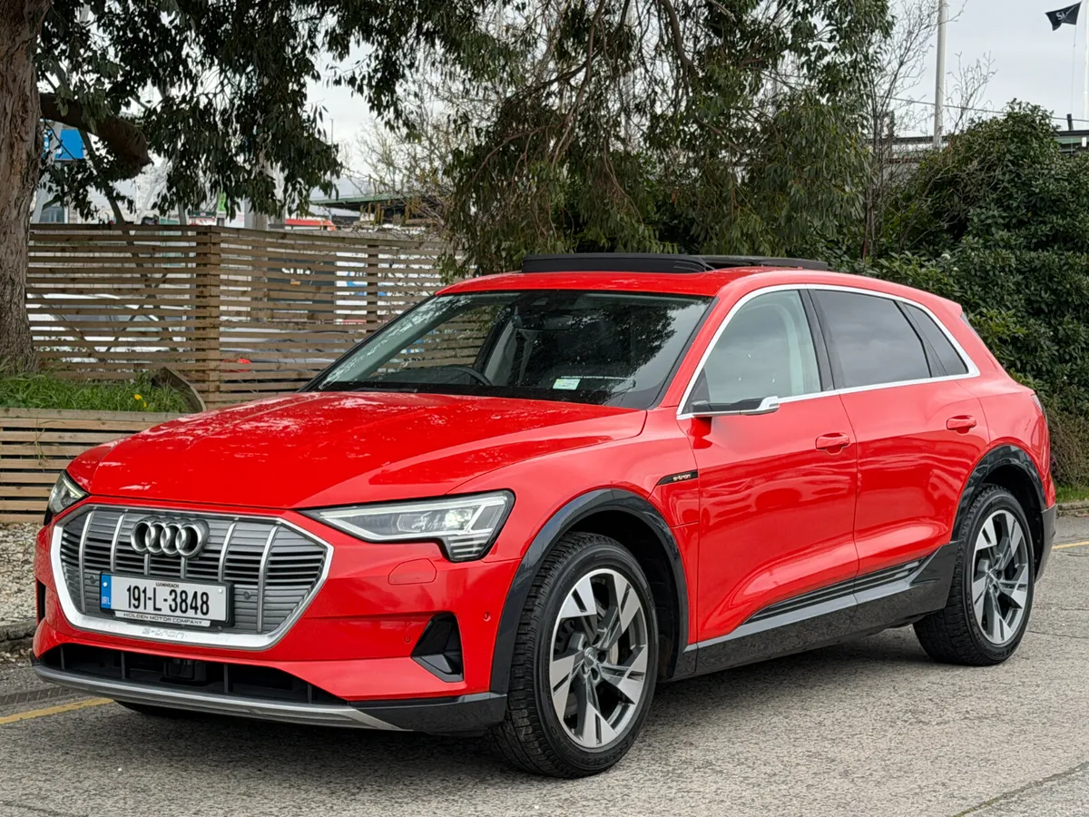 2019 Audi e-tron..55 QUATTRO..SUNROOF..2 KEYS - Image 1