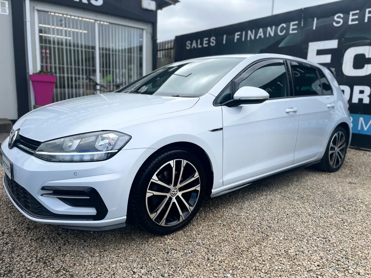 VW GOLF, 2018, R-LINE, HIGH SPEC, 2 YEAR NCT - Image 3