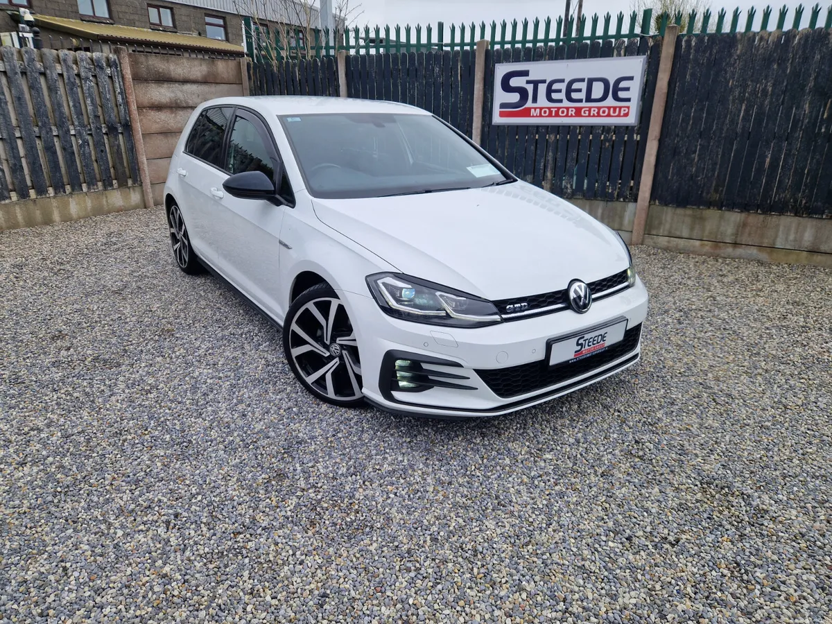 2018 Low Mileage  Volkswagen Golf GTD 5dr - Image 2