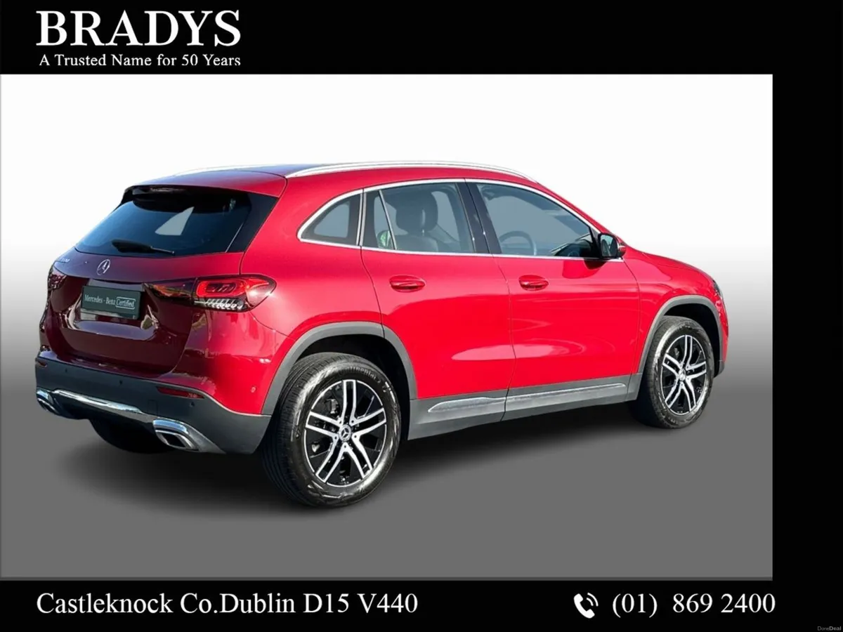 Mercedes-Benz GLA GLA 180 d A/T Progressive - Image 3