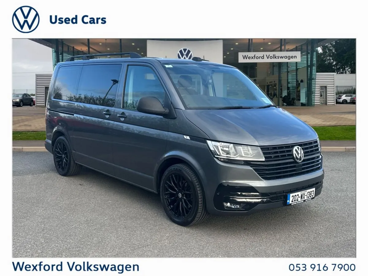 Volkswagen Shuttle SHUTTLE 2.0TDI 110BHP MANUAL - Image 1