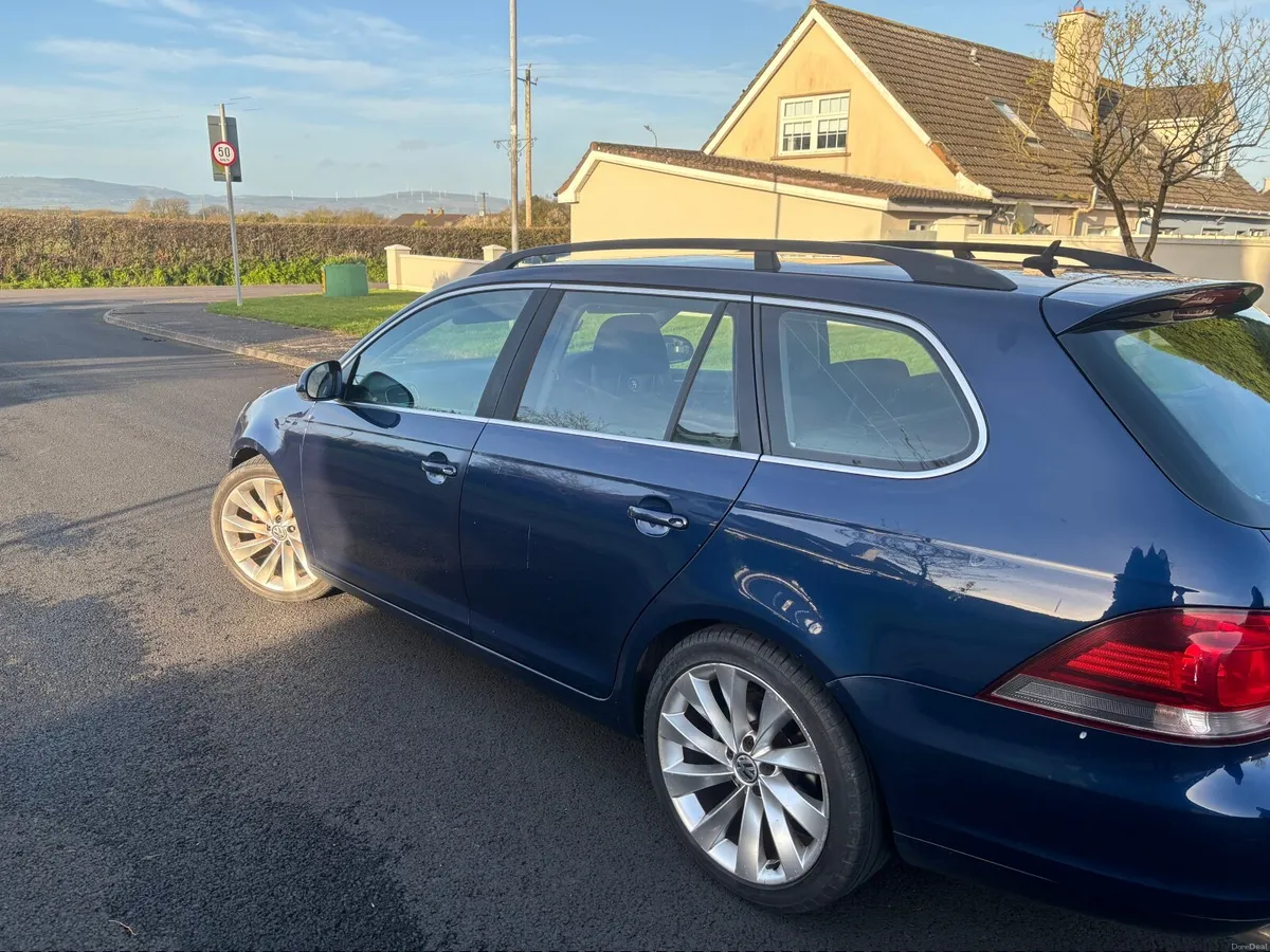 2013 Volkswagen Golf TDI 105 bhp estate high spec - Image 2