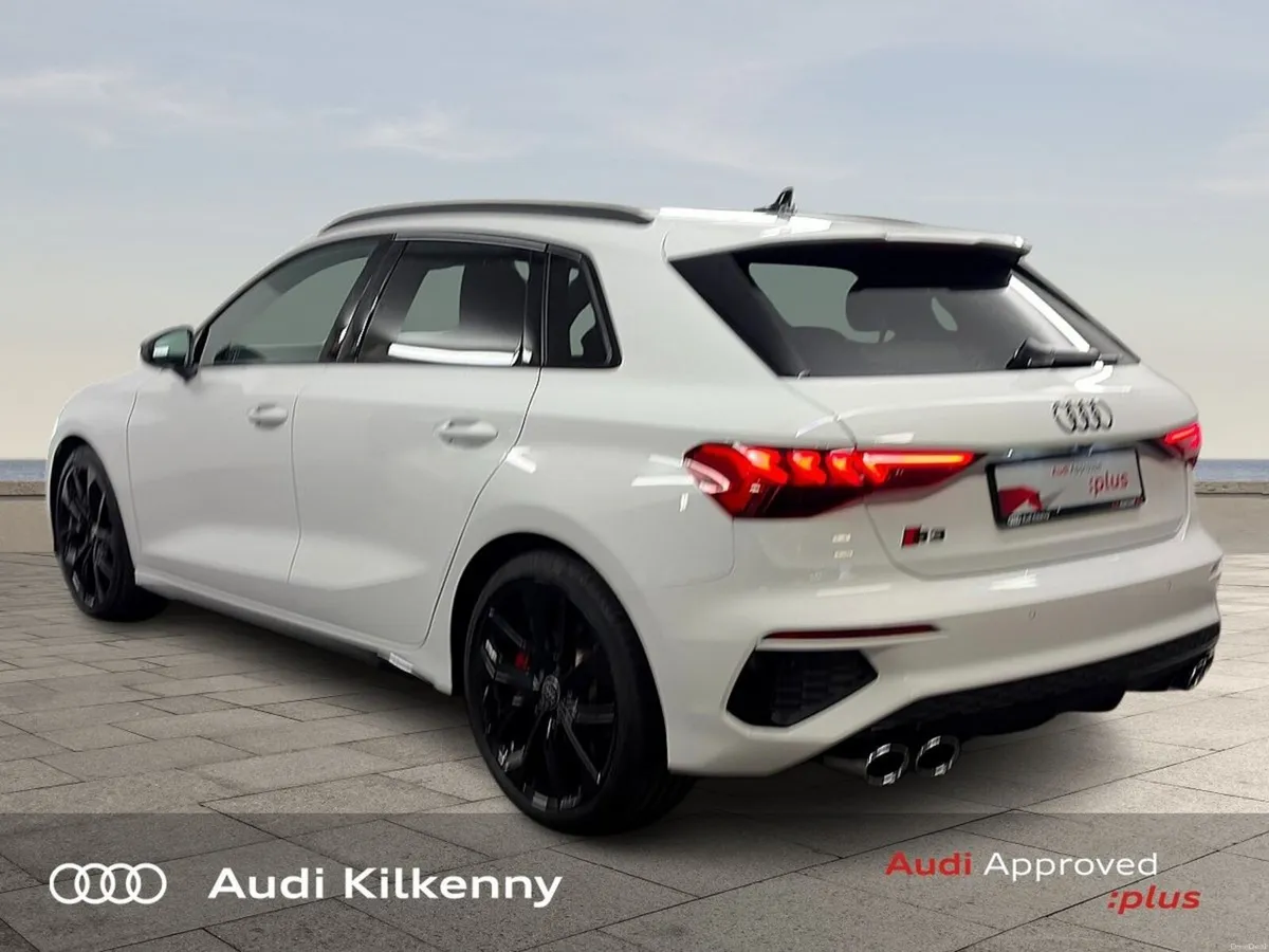 Audi S3 Sportback Black Edition Quattro 310 BHP - - Image 5