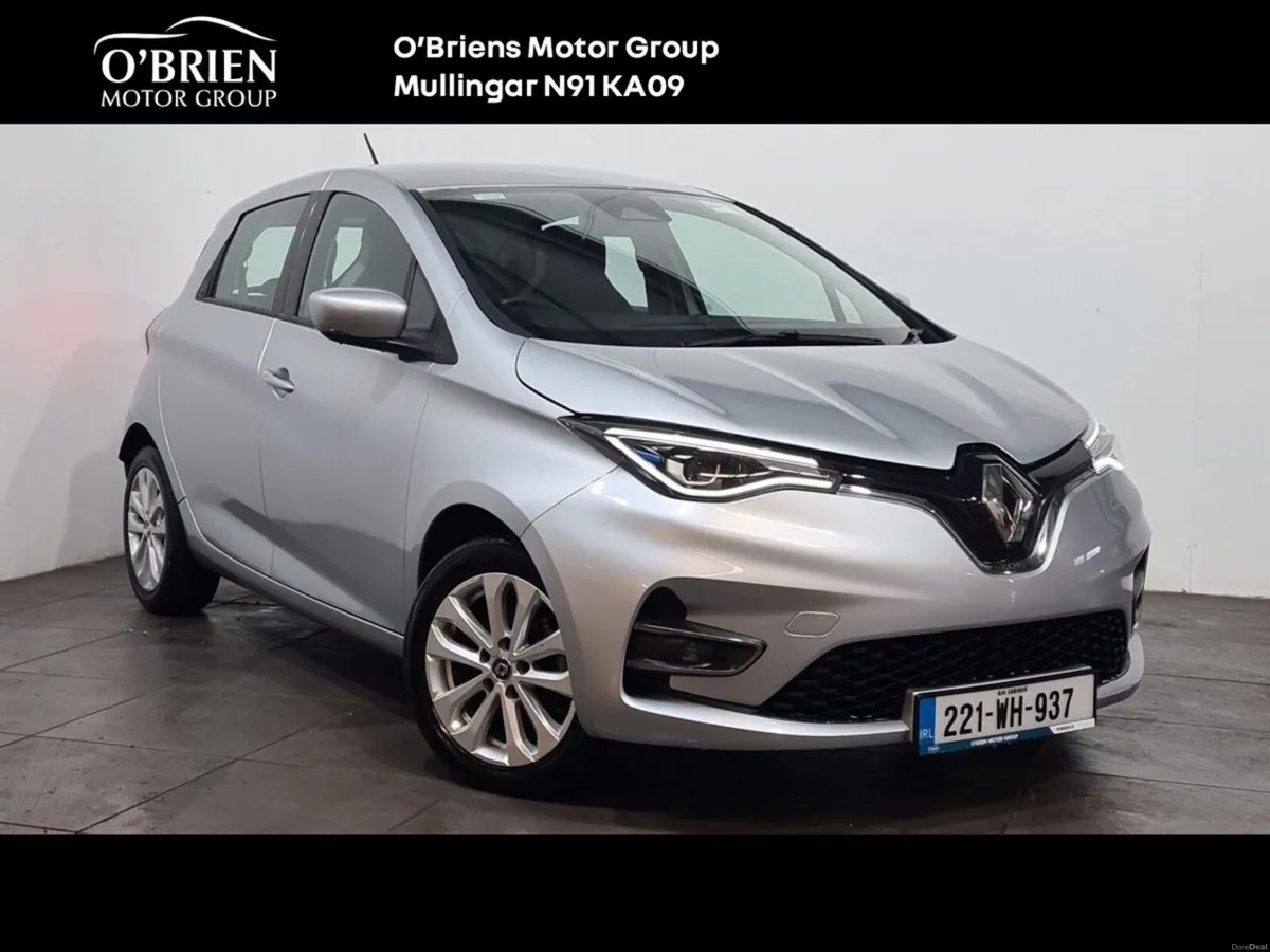 Renault Zoe R110 Z.E 50 Iconic - Image 1
