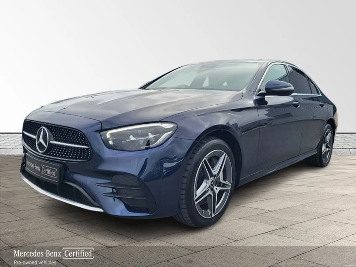 Mercedes-Benz E-Class E300de PHEV AMG Line AUTO ** - Image 2