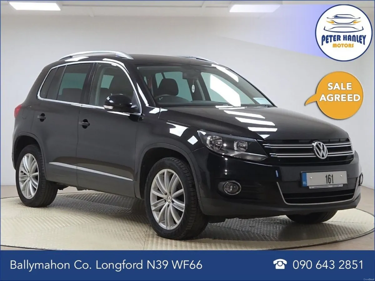 Volkswagen Tiguan Tiguan Match Edit Tdi Bmt 4M  Bl - Image 1