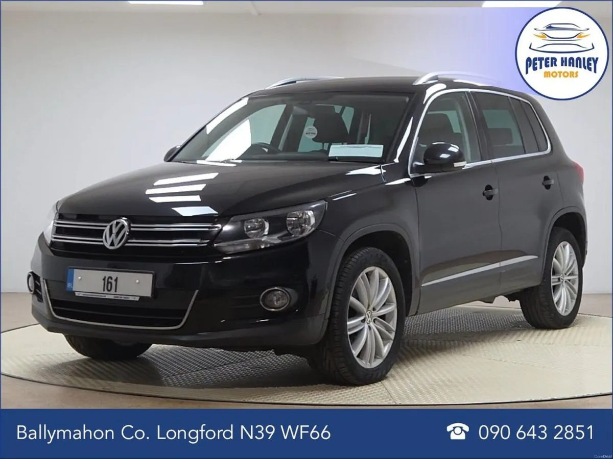 Volkswagen Tiguan Tiguan Match Edit Tdi Bmt 4M  Bl - Image 3