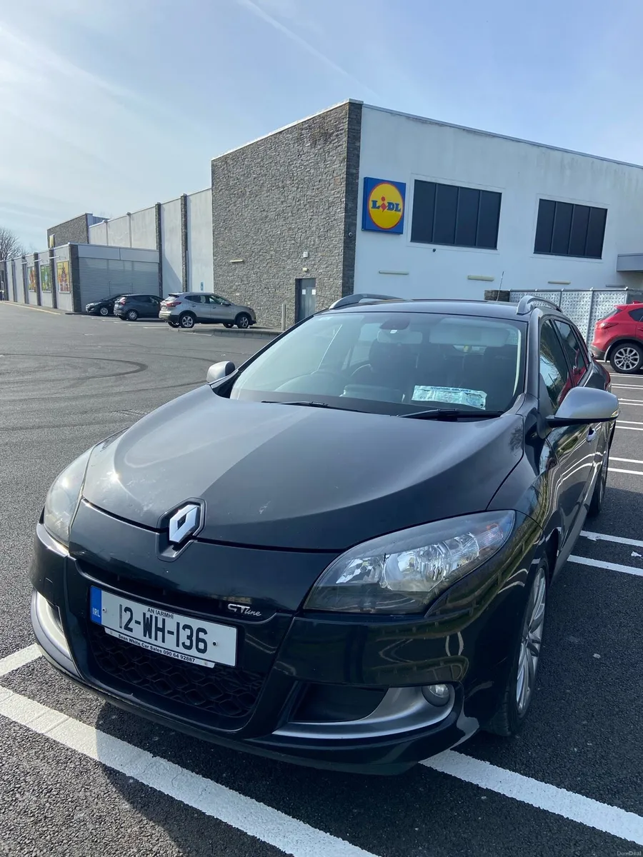 NEW NCT (05-05-27) 2012 Renault Megane GT Line - Image 1