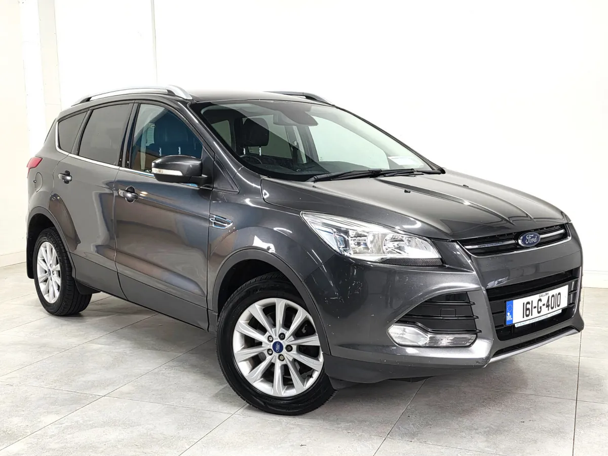 2016 Ford Kuga 2.0 TDCi Titanium - 2 Owners - Image 1
